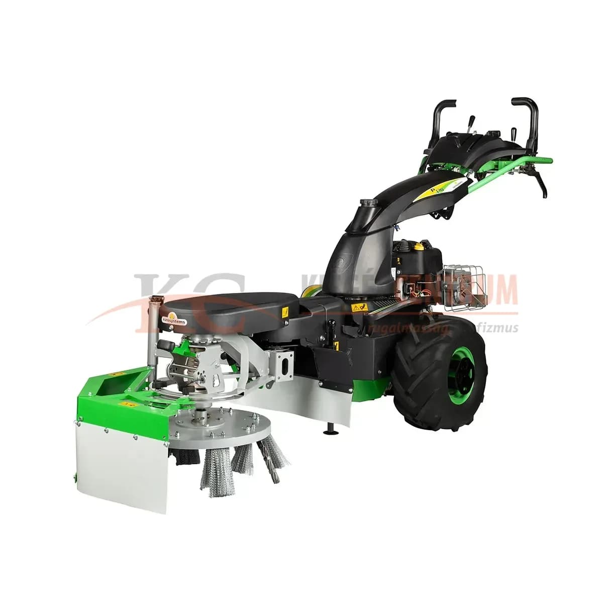 EUROSYSTEMS gyomkefe 60 cm ( munkaeszköz P130 modellhez - alapgép nélkül  )