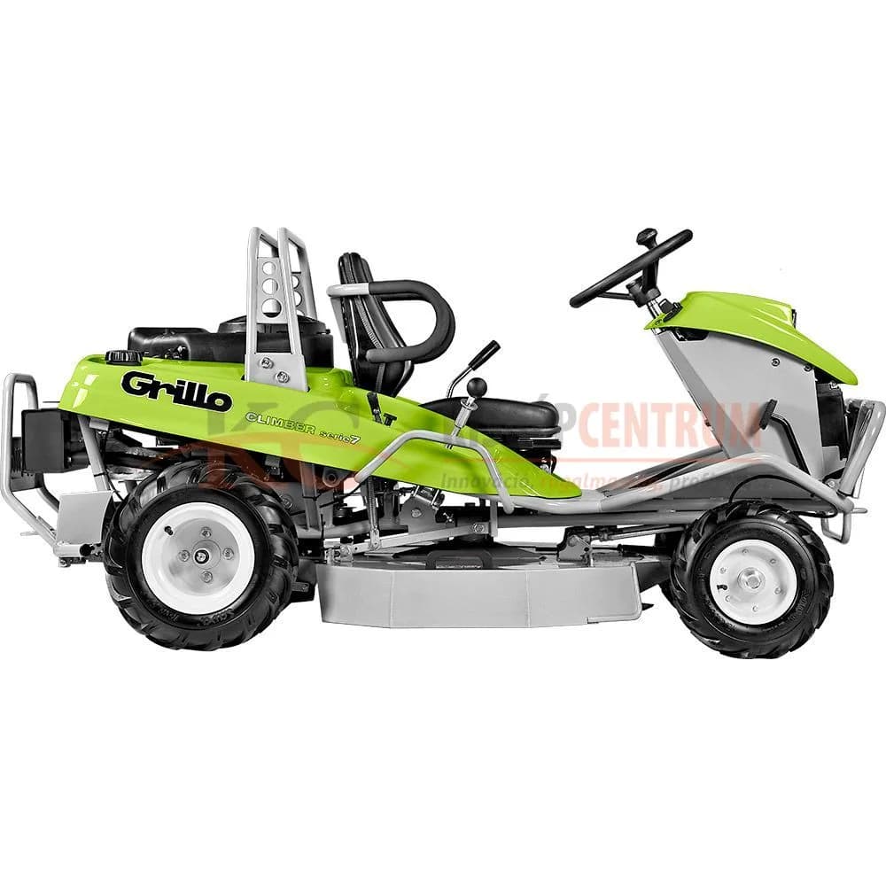 GRILLO fű és bozótvágó traktor CLIMBER 7.18 — 2. fotó
