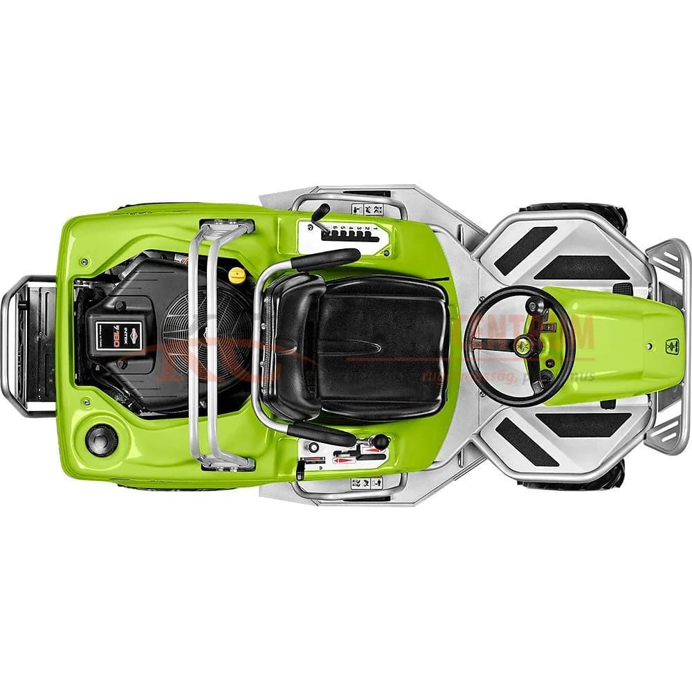 GRILLO fű és bozótvágó traktor CLIMBER 7.18 — 4. fotó