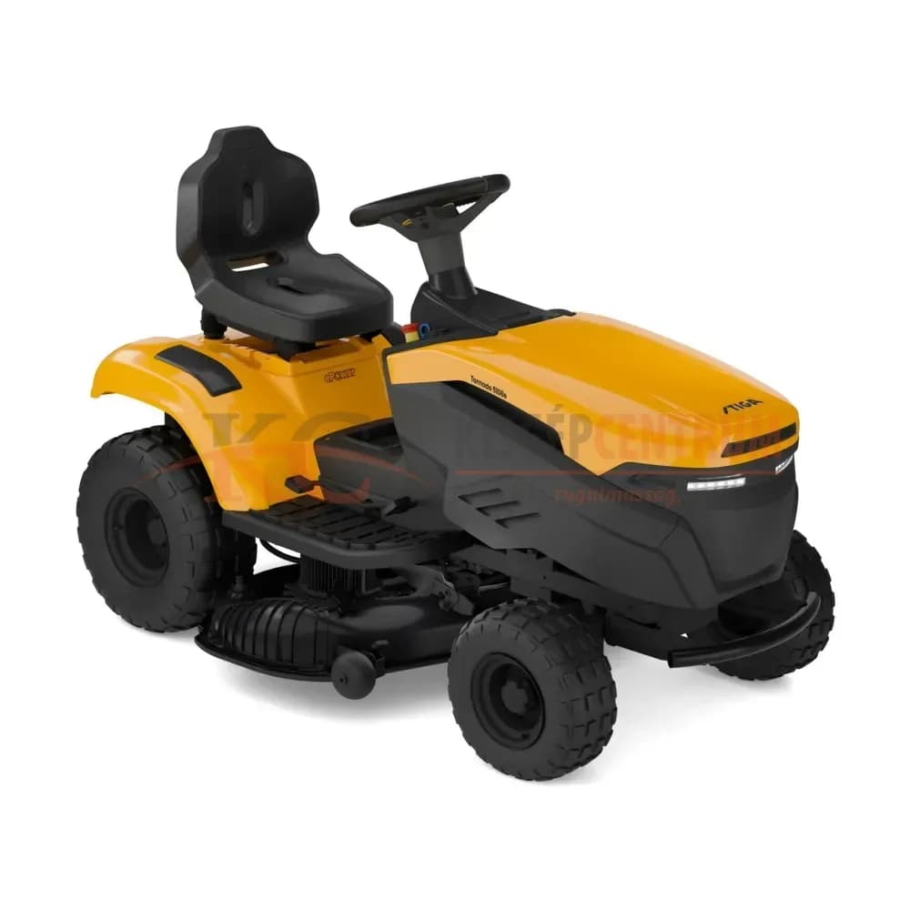 STIGA akkumulátoros fűnyíró traktor TORNADO 5108e (akkumulátor nélkül)