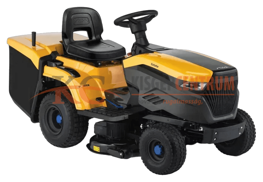Traktor - akkumulátoros, fűgyűjtős Stiga ESTATE 384e