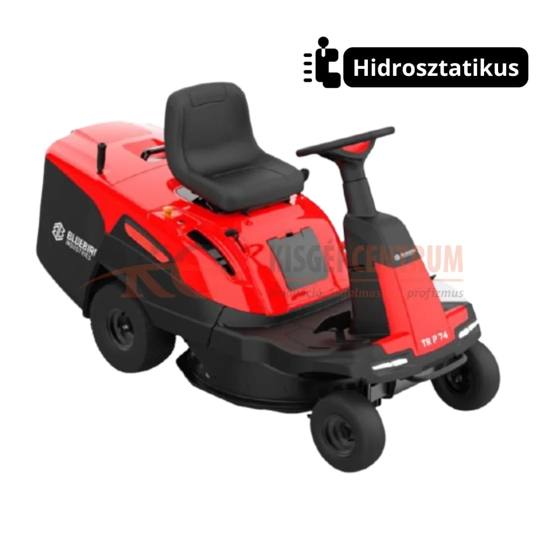 BLUEBIRD TR P 74H RIDER FŰNYÍRÓ TRAKTOR