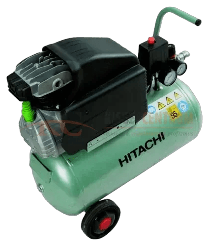 Kompresszor Hitachi EC68 (8 bar, 24 liter)