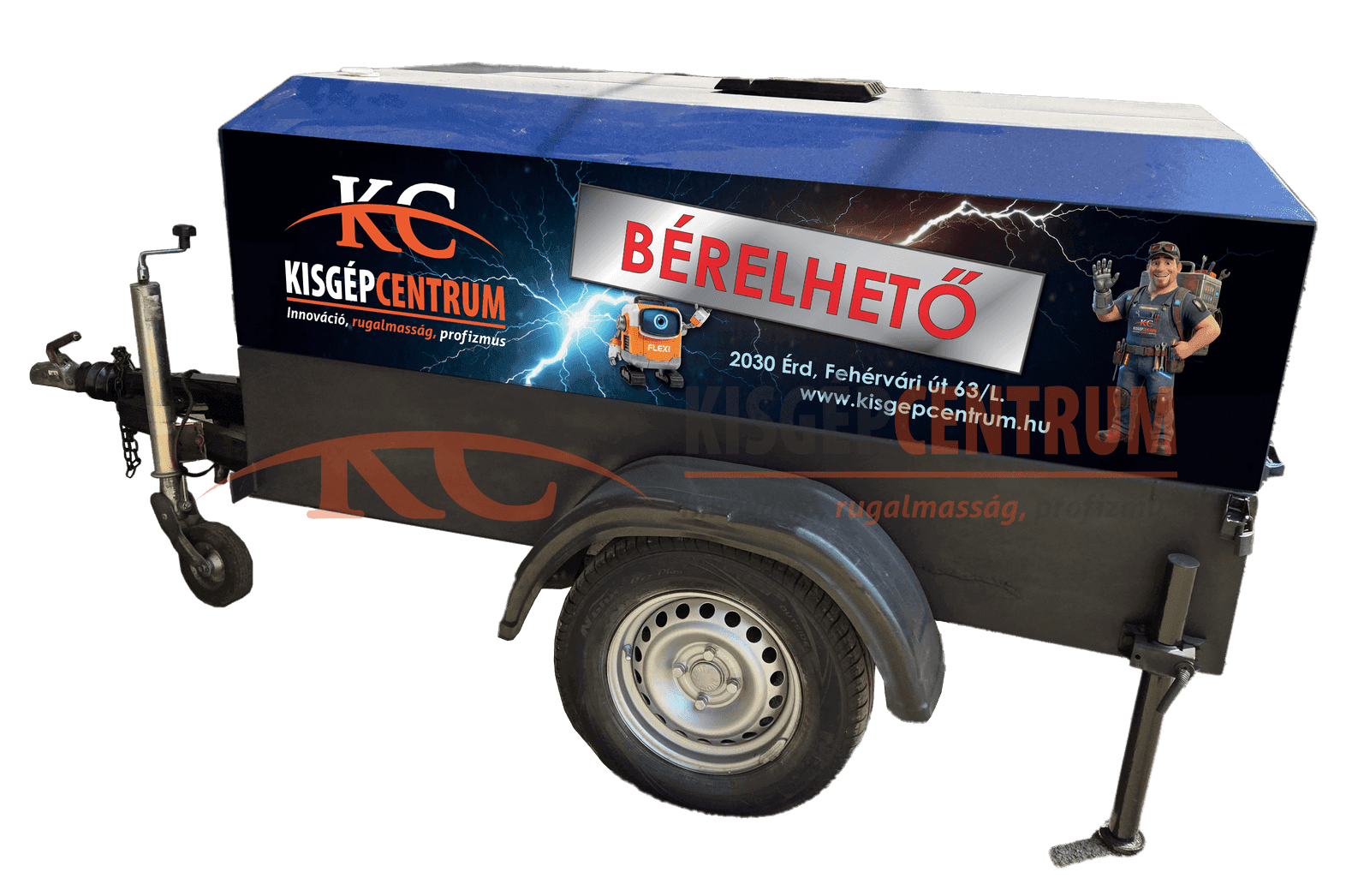 Áramfejlesztő · 30 kW
