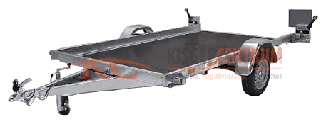 Utánfutó trailer billenős, WDE-318