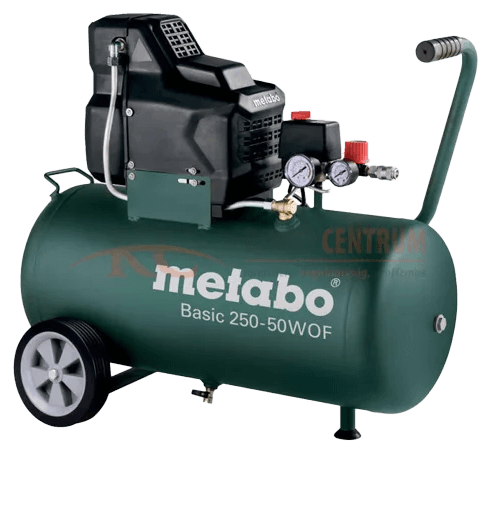 Kompresszor Metabo Basic 250-50 W OF (8 bar, 50 liter)